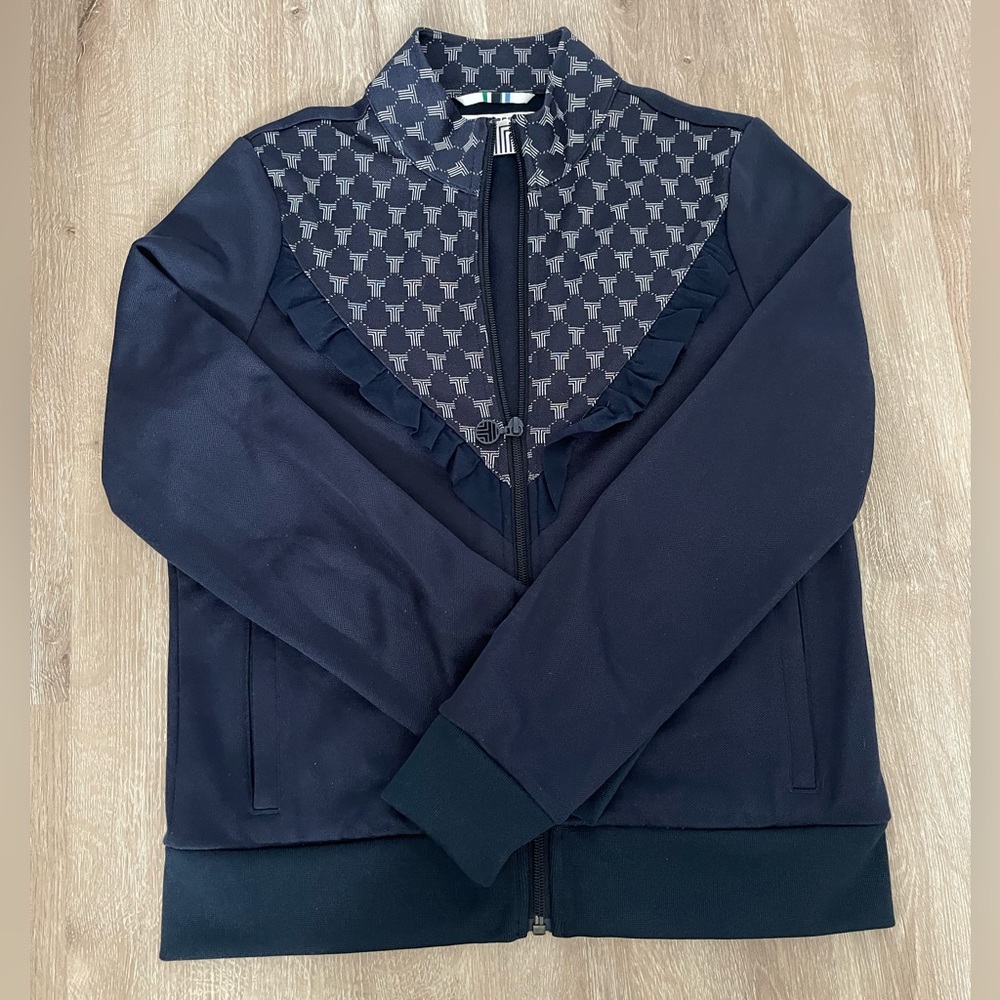 Tory Burch sport zip up